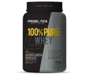 100% Pure Whey Nova Fórmula – 900g Chocolate – Probiótica na Amazon