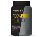 100% Pure Whey Nova Fórmula – 900g Chocolate – Probiótica na Amazon
