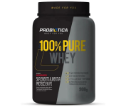 100% Pure Whey Nova Fórmula – 900g Morango – Probiótica na Amazon