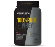 100% Pure Whey Nova Fórmula – 900g Morango – Probiótica na Amazon