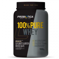 100% Pure Whey, Probiótica, Baunilha, 900 G na Amazon