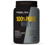 100% Pure Whey, Probiótica, Baunilha, 900 G na Amazon