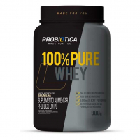 100% Pure Whey, Probiótica, Baunilha, 900 G na Amazon