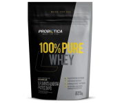 100% Pure Whey Refil (825G) – Sabor Baunilha, Probiótica na Amazon