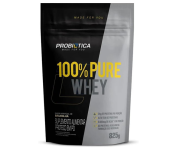 100% Pure Whey Refil (825G) – Sabor Baunilha, Probiótica na Amazon