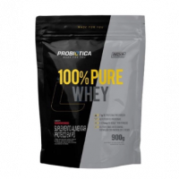 100% Pure Whey Refil Probiótica Morango 900G - Marketplace na Americanas