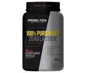100% Pure Whey Zero Lactose (900G) – Morango, Probiótica na Amazon