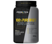 100% Pure Whey Zero Lactose – Baunilha 900g – Probiótica na Amazon
