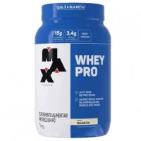100% Whey - 900G Chocolate - Max Titanium, Max Titanium na Amazon