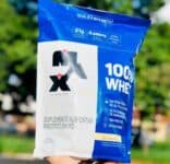 100% Whey - 900G Refil Morango - Max Titanium, Max Titanium na Amazon
