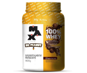 100% Whey Dr. Peanut Bombom Italiano 900g na Amazon