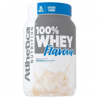 100% Whey Flavour (900 G) Baunilha, Atlhetica Nutrition na Amazon