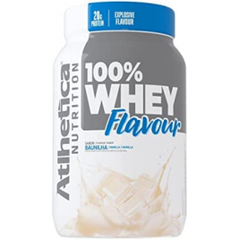 100% Whey Flavour 900g Baunilha Atlhetica Nutrition na Amazon