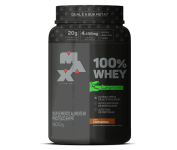 100% Whey Max Titanium (900g), Cappuccino na Amazon