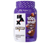 100% Whey Max Titanium x Dr. Peanut (900g), Sabor Avelã na Amazon