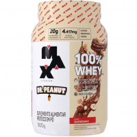 100% Whey Max Titanium X Dr. Peanut (900g), Sabor Bueníssimo na Amazon