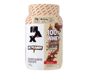 100% Whey Max Titanium x Dr. Peanut (900g), Sabor Bueníssimo na Amazon