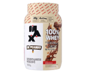 100% Whey Max Titanium x Dr. Peanut (900g), Sabor Bueníssimo na Amazon
