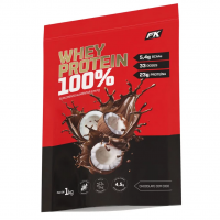 100% Whey Protein Concentrado Refil 1kg Fk - WPC - Proteína Concentrada na Shopee