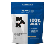 100% Whey Refil (900G) – Cookies and Cream – Max Titanium na Amazon