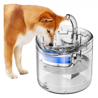 1.8L Bebedouro Gato Tipo Fonte, Bebedouro Fonte De Água Para Cães Gatos Elétrico - Marketplace na Amazon
