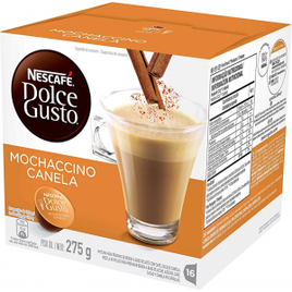2 Caixas Nescafé Dolce Gusto Mochacinno Canela 16 Cápsulas (Total 32 Cápsulas) na Amazon