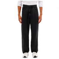 2 Calça Baggy Masculina Jeans Preta na C&A