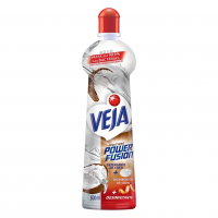 2 Limpador Multiuso Coco Veja Power Fusion Squeeze 500ml na Americanas