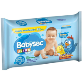 2 Pacotes Lenço Umedecido Babysec Galinha Pintadinha 92 Unidades (Total 184 Unidades) na Amazon