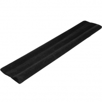 2 Protetor Veda Porta Liso Preto 78cm, ALKLIN na Amazon