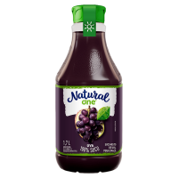 2 Suco Natural One Uva/Maçã 1,7L na Sam's Club