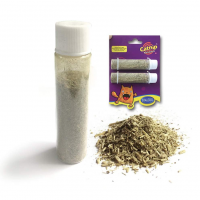 2 Tubos De Catnip 5 Tamanho G Chalesco Para Gatos na Amazon