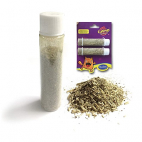 2 Tubos De Catnip 5 Tamanho G Chalesco Para Gatos na Amazon