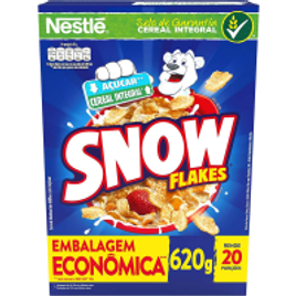 2 Unidades Cereal Matinal Snow Flakes 620g na Amazon