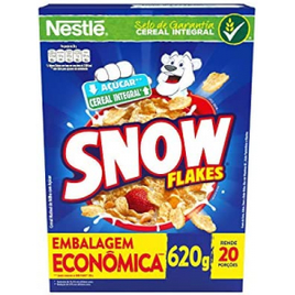 2 Unidades Cereal Matinal Snow Flakes 620g na Amazon