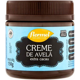2 Unidades Creme de Avelã Extra Cacau Zero Flormel 150g na Amazon