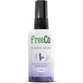 2 Unidades de Bloqueador de Odores Sanitarios Freecô Lavanda 60ml na Amazon