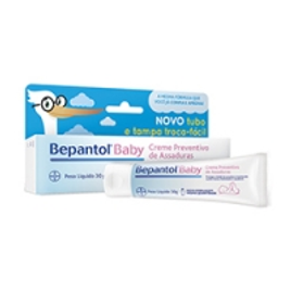 2 Unidades de Creme Preventivo de Assaduras Bepantol Baby 30g na Amazon