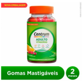 2 Unidades de Polivitamínico Centrum VitaGomas de A a Zinco 60 gomas na Drogasil