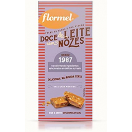 2 Unidades - Doce de Leite com Nozes Zero Flormel 60g na Amazon