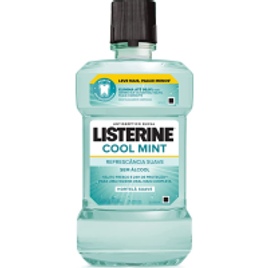 2 Unidades Enxaguatório Bucal Zero 500ml - Listerine na Amazon