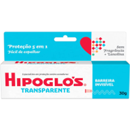 2 Unidades Hipoglós Transparente - 30g Cada na Amazon