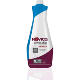 2 Unidades Limpa Rejuntes Liquido Noviça - 1L na Amazon
