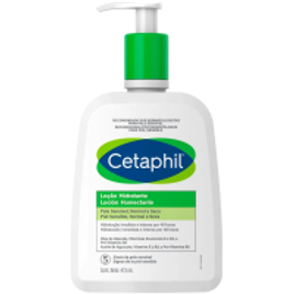 2 Unidades - Loção Hidratante Cetaphil Galderma para Pele Normal a Seca 473ml na Drogaria Araujo