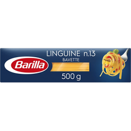2 Unidades Macarrão Grano Duro Bavette N.13 Barilla 500g na Amazon