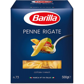 2 Unidades Macarrão Grano Duro Penne Rigate Barilla 500g na Amazon