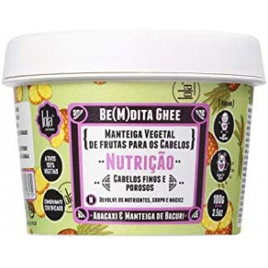 2 Unidades Máscara Capilar Lola Cosmetics Be(M)dita Ghee Nutrição 100g na Amazon