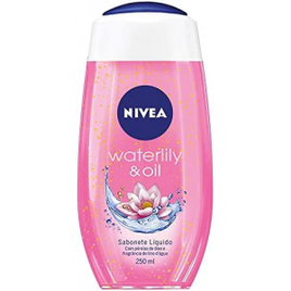 2 Unidades Nivea Sabonete Líquido Waterlily & Oil - 250ml na Amazon