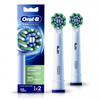 2 Unidades Refil Escova Elétrica Oral-B PRO SERIES Advanced Clean (Recorrência) na Amazon