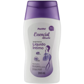 2 Unidades Sabonete Liquido Íntimo Panvel Essencial Delicada 200ml na Panvel Farmácias